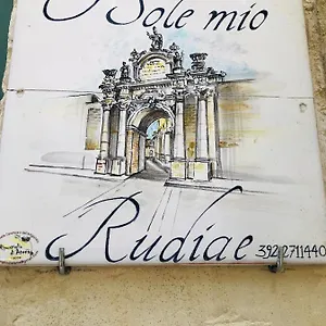  Appartamento O' Sole Mio Rudiae
